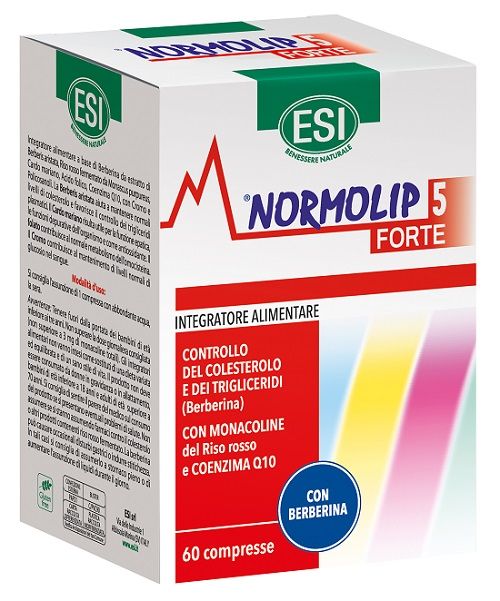 Esi normolip 5 forte 60cpr