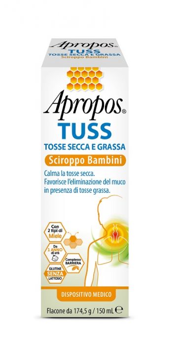 Apropos tuss sciroppo bambini