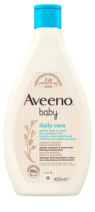 Aveeno baby fluid 400ml