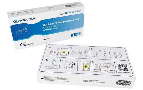 Test antigenico wizbiot autod 1p