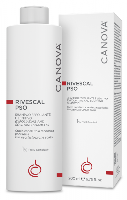Rivescal pso shampoo 200ml can