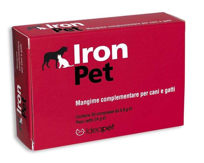 Iron pet 30cpr