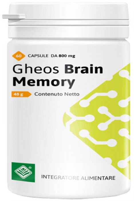 Gheos brain memory 60 capsule