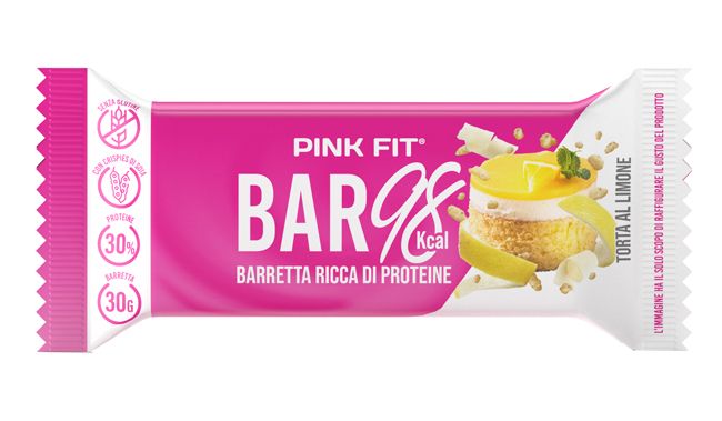Pink fit bar 98 torta limone 30 g