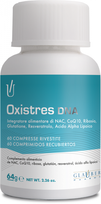Oxistres dna glauber 60 compresse