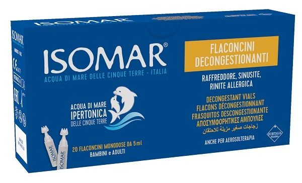 Isomar flaconcini decong20x5ml