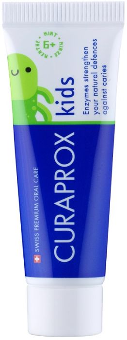 Curaprox kids toothpaste mint flavor 1450ppm 10 ml