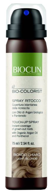 Biocolorist spray ritocco biondo chiaro