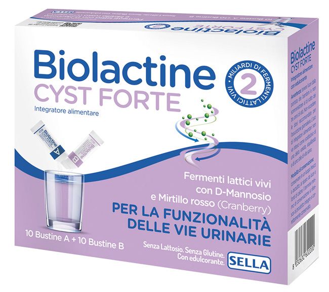 Biolactine cyst forte 10 bustine