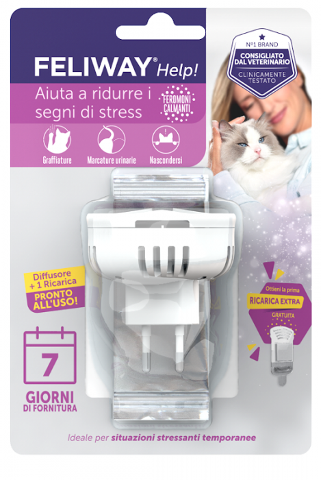 Feliway help diffusore + ricarica