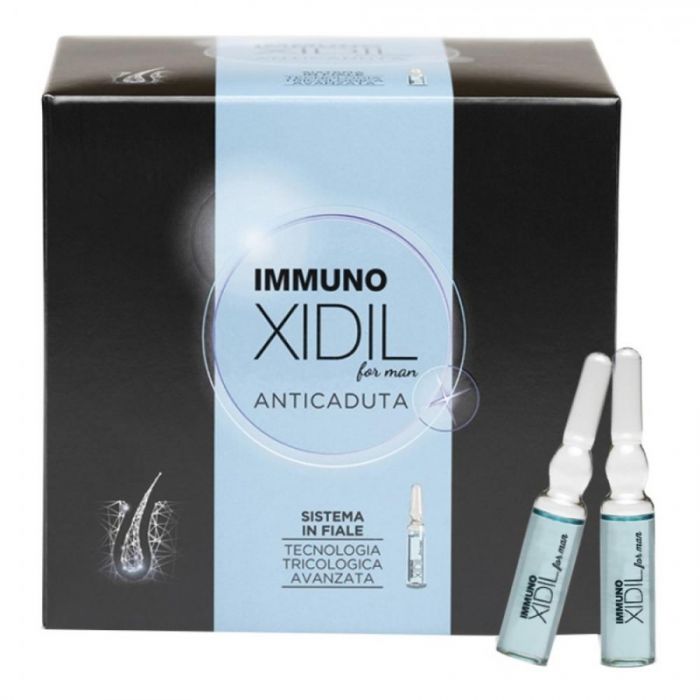 Immunoxidil uomo cofanetto 8 fiale