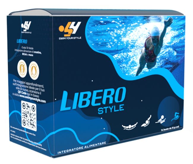Libero style 14 bustine da 15 g