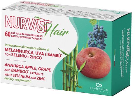 Nurvast hair 60 capsule gastroresistenti