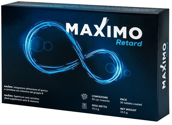 Maximo retard 30 compresse