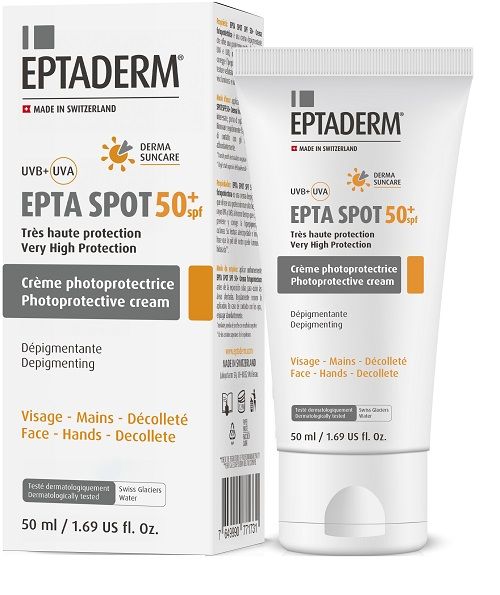 Epta spot spf50+ crema 50 ml