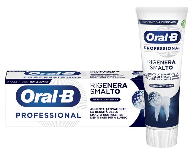 Oral-b rigenera smalto 75 ml