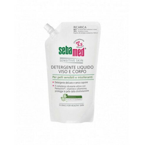 Sebamed ricarica detergente liquido 1 l