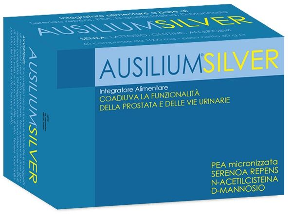 Ausilium silver 60 compresse