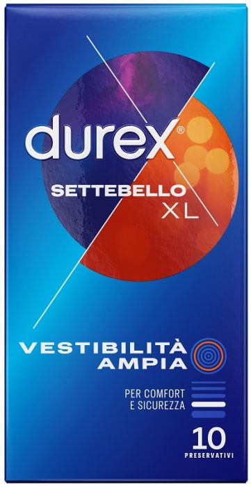 Durex settebello xl 10pz