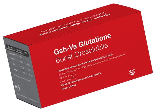 Gsh-va glutatione boost30stick