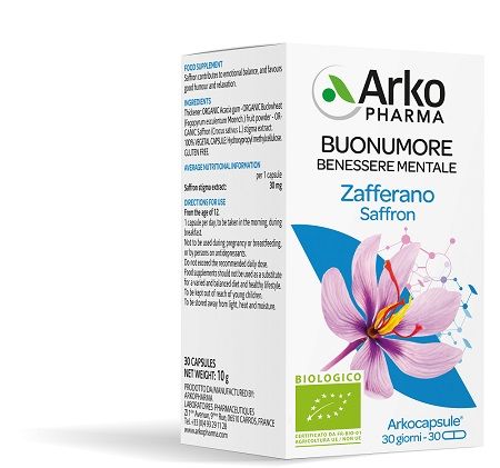 Arkocps zafferano bio 30 capsule