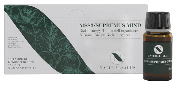 Mss3 supremus mind 10 flaconcini da 10 ml