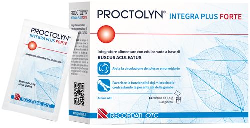 Proctolyn integra plus forte 14 bustine