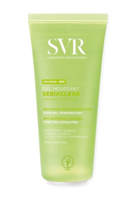 Sebiaclear gel moussant reno 200 ml