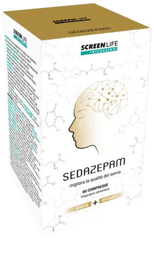 Sedazepam 60 capsule integratore per aiutare nel sonno aiuta a dormire