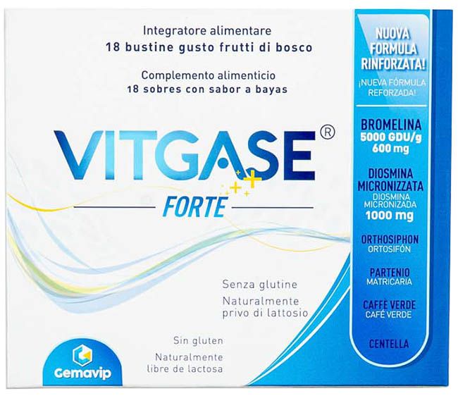 Vitgase forte 18 bustine da 4 g
