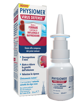 Physiomer virus defense 20 ml