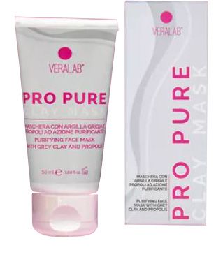 Veralab pro pure clay mask50ml
