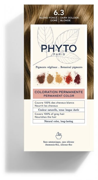 Color kit 6,3 biondo scuro dorato 1 latte 50 ml + 1 crema 50 ml + 1 maschera 12 ml