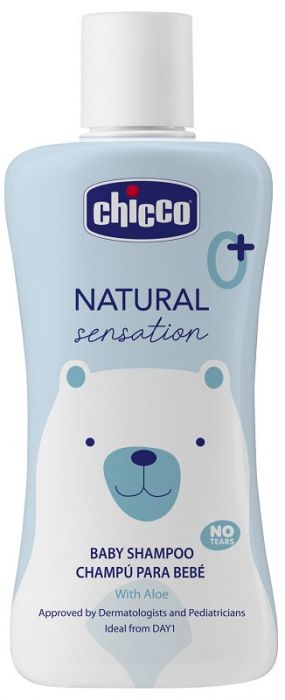 Chicco natural sensation shampoo 200 ml