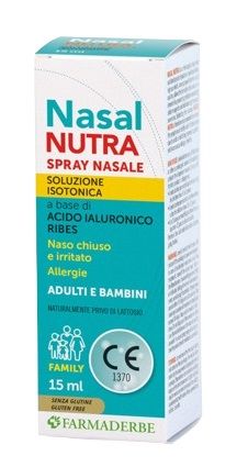 Nasal nutra spray nasale 15 ml