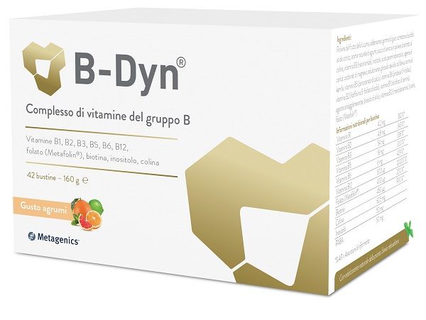 B dyn 42 bustine agrumi