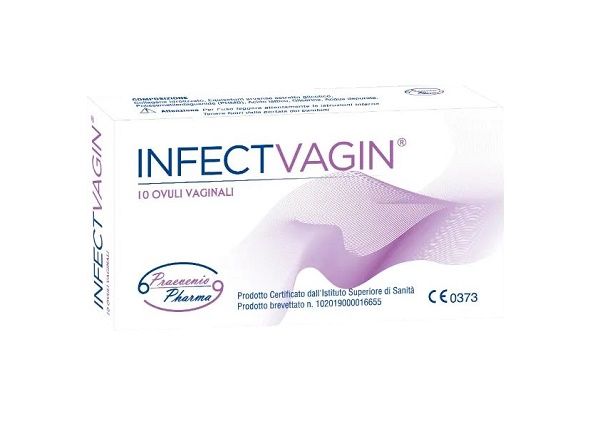 Infectvagin 10 ovuli vaginali