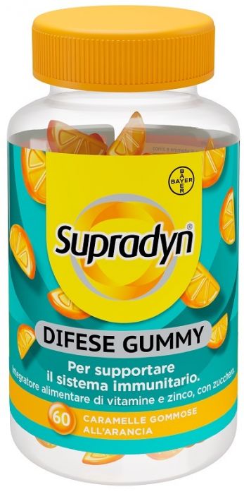 Supradyn difese gummy 60 caramelle