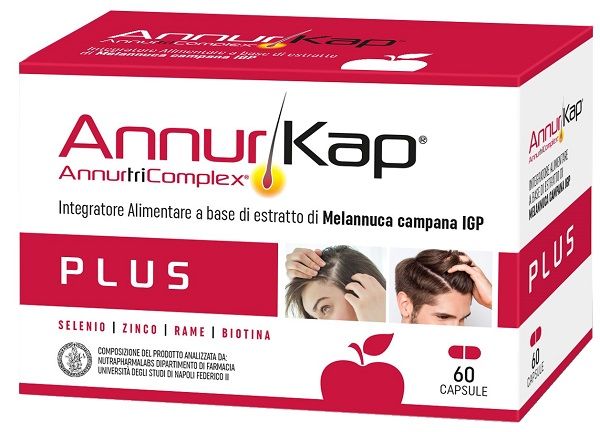 Annurkap plus 60 capsule