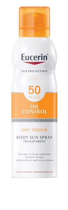 Eucerin sun spray tocco secco spf50 200 ml