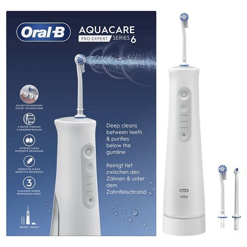 Oralb idropulsore acquacare pro expert serie 6