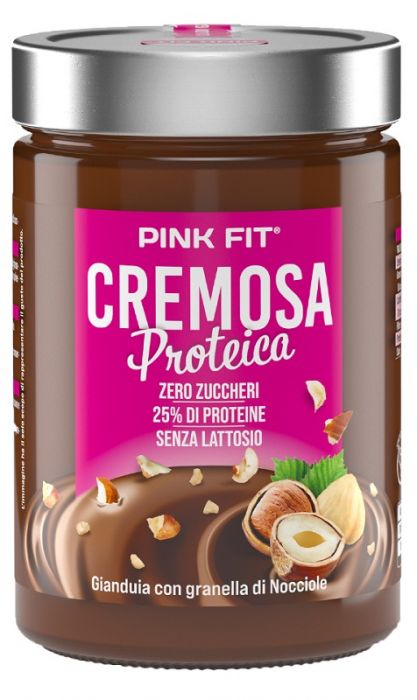 Proaction pink fit cremosa gianduia con granella 300 g