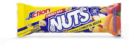 Proaction nuts bar mela albicocca 30 g