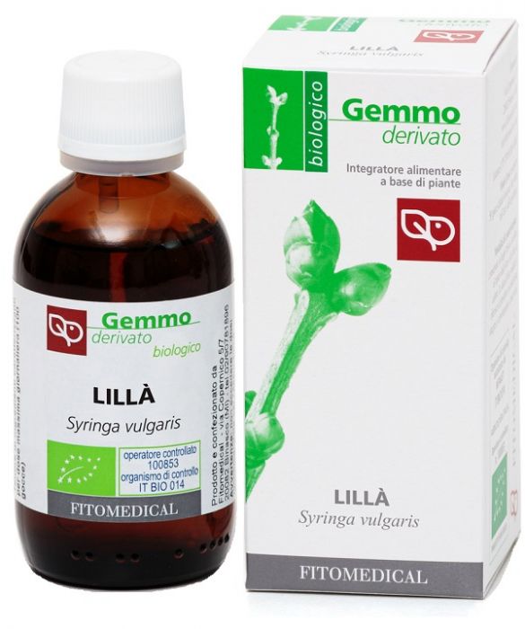 Lilla' macerato glicerico 50 ml bio