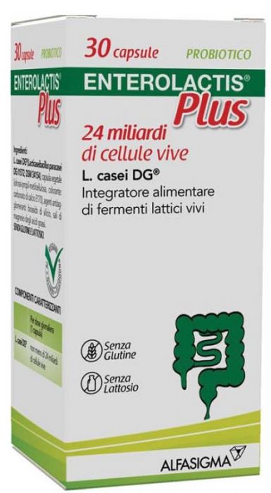Enterolactis plus 30capsule