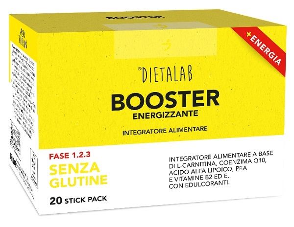 Dietalab booster 20 stickpack