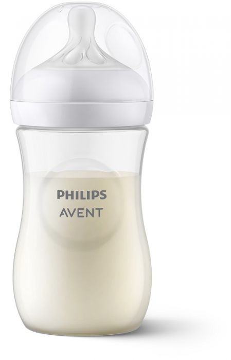 Avent biberon natural response da 260ml tettarella flusso 3