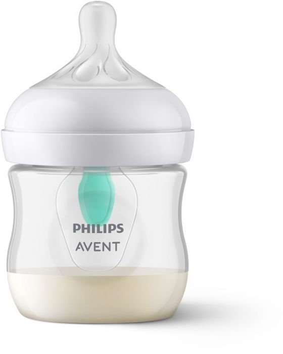Avent biberon natural response da 125ml con valvola airfree tettarella flusso 2