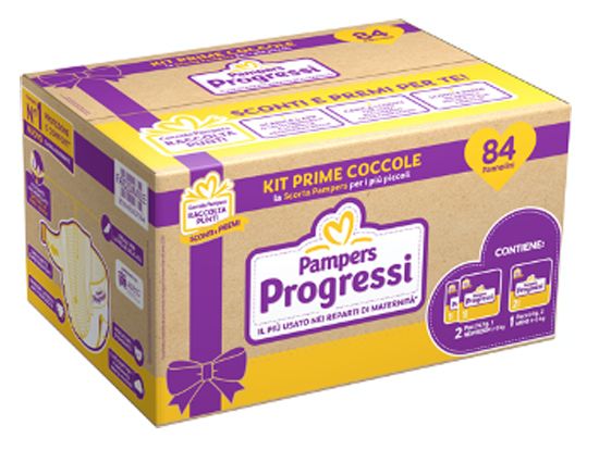Pampers progressi trio poe