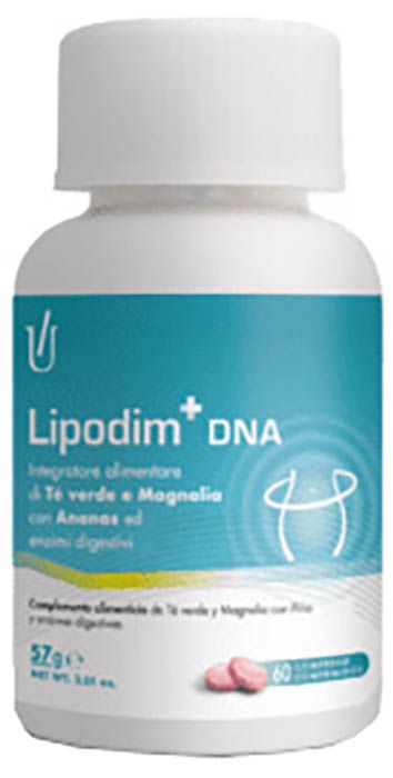 Lipodim + dna 60 compresse